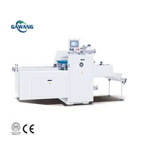 Maoyuan Complete Function Cold & Hot Pre-glued Thermal BOPP Film Post Printing Reprocessing Laminating Machine