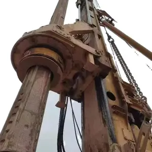 Factory Used BAUER BG36 drilling machine man portable borehole tripod down-the-hole drill rig