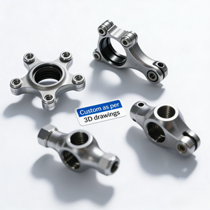 Piezas de Válvulas de Fundición a Presión CNC de Alta Precisión, Válvulas de Acero Inoxidable para Motor, Prototipado Rápido OEM, Piezas de Aluminio Anodizado 6061 - Product Image 3