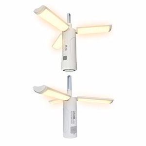 4 in 1 <b>LED</b> Camping Lantern Rechargeable Tent <b>Light</b> Waterproof Flashlight Folding <b>Table</b> Lamp Outdoor Emergency Lamp Power Bank - Product Image 1