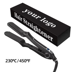 Chất lượng cao tùy chỉnh Kem tóc ép tóc chuyên nghiệp Bàn là phẳng cho Keratin sử dụng nhãn hiệu riêng sắt - Product Image 2