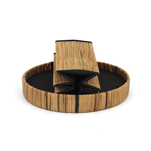 RTS Modern Round <strong>Storage</strong> <strong>Stool</strong> Fashionable Fruit Pattern Folding Round <strong>Stool</strong> - Product Image 5
