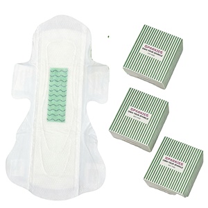 Envío Gratis, Artículos de Compras en Línea en Alibaba, Venta al por Mayor de Fábrica en China, Toallas Sanitarias de Algodón Orgánico para Mujer - Product Image 2