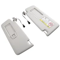 Miroir de maquillage pour pare-soleil de voiture 5G0857551 5G0857552 pour VW Golf 7 7.5 Passat B8 CC Jetta MK7 A7 Skoda Octavia 3