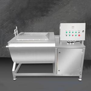 Máquina para limpiar frutas y verduras, limpieza de carne, eliminación de sangre, limpieza de costillas de cerdo, máquina de agua para cerveza, lavadora de verduras - Product Image 4