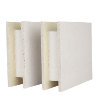 Panneaux sandwich isolés ignifuges MGO EPS/XPS pour murs et toitures, panneau isolant structurel, fabricant de panneaux muraux préfabriqués