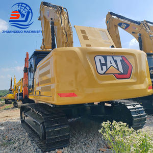 Excavadora hidráulica de orugas usada Cat 345gc de alta calidad y bajo precio de Japón a la venta - Product Image 2