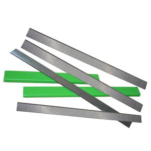 Cuchilla de cepilladora de madera de tungsteno HSS con 18% de wolframio - Product Image 1