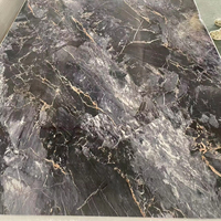 Panneau mural en PVC de haute qualité 1220*2440/2800mm en marbre UV pour la décoration intérieure