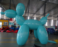 Grand chien gonflable géant de modèle de chien de ballon gonflable pour la publicité