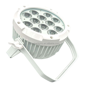 Par LED Inalámbrico para Exteriores, Resistente al Agua, con Batería, 12*18W RGBWA UV 6 en 1, para DJ, Fiestas, Discotecas - Product Image 3