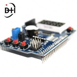 ชุดบอร์ดเสริมอเนกประสงค์สำหรับการเรียนรู้ด้วย Arduino LENARDO Mega 2560 Shield - Product Image 4