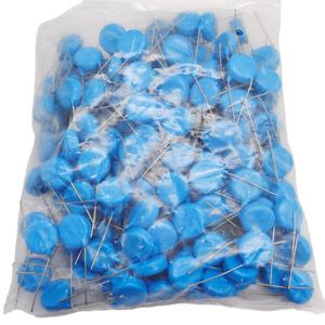 Condensateur bleu multiplicateur <span class=keywords><strong>haute</strong></span> <span class=keywords><strong>tension</strong></span> 15kv 1000pf/générateur d'impulsions <span class=keywords><strong>haute</strong></span> <span class=keywords><strong>tension</strong></span> - Product Image 1