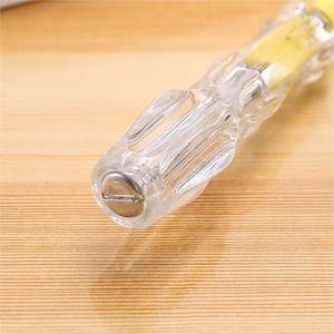 Оптовая Продажа с фабрики 198 # большая двухстороная стальная пробная ручка двойного назначения электрическая крестовая отвертка с функцией напряжения - Product Image 6