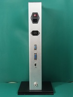 Instrumento de Medición Neumático Digital de Columna para Perfiles de Aluminio / Manómetro