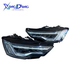 Conjunto de Faros LED Azules para <span class=keywords><strong>Audi</strong></span> A6C8 - Compatible con Varios Modelos de Automóviles para Faros LED - Product Image 2