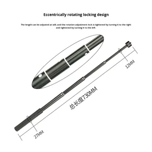 Phổ Trọng lượng nhẹ ổn định ba trục cầm tay ổn định mở rộng thanh thích hợp cho điện thoại di động, máy ảnh, gậy <span class=keywords><strong>selfie</strong></span> - Product Image 4