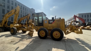 Used Good Condition <b>CAT</b> <b>Wheel</b> Grader Low Working Hours High Performance Stable and Original Engine in Stock Ready for Shipment - Product Image 3