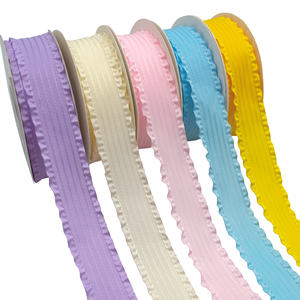 Nouveau ruban en polyester Gordon, ruban à volants pour nœuds <span class=keywords><strong>papillon</strong></span> et décoration de vêtements <span class=keywords><strong>DIY</strong></span> - Product Image 2