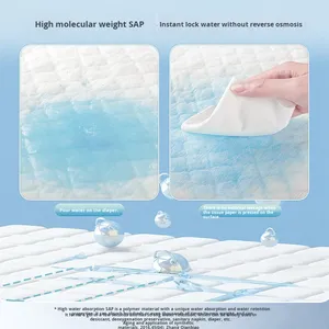 Pañales Desechables Ecológicos <span class=keywords><strong>para</strong></span> <span class=keywords><strong>Perros</strong></span>, Absorbentes y Limpios <span class=keywords><strong>para</strong></span> la Eliminación de Desechos de Mascotas, Suministros de Limpieza <span class=keywords><strong>para</strong></span> Mascotas al por Mayor Transfronterizo - Product Image 3