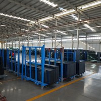 Ventanas de Aluminio con Rotura de Puente Térmico, Doble Acristalamiento, Ahorro Energético, Abatibles y Oscilobatientes, Marco de Aluminio con Recubrimiento en Polvo RAL