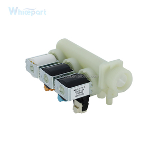 Reemplazo original 220-240V lavadoras válvula de entrada doble 16002172202 para accesorios de <span class=keywords><strong>piezas</strong></span> de <span class=keywords><strong>lavadora</strong></span> <span class=keywords><strong>Indesit</strong></span> - Product Image 3