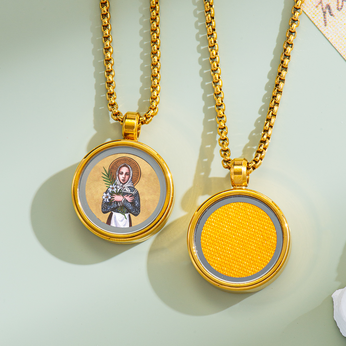 1.Cameo-St. Maria Goretti