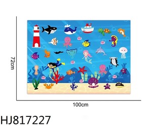 Juego <span class=keywords><strong>de</strong></span> Historias Infantiles Reutilizables para Colgar en la Pared, Sistema Solar, Planetas, Actividad Montessori, Juguete <span class=keywords><strong>de</strong></span> Fieltro, Tablero <span class=keywords><strong>de</strong></span> Franela, Juego <span class=keywords><strong>de</strong></span> Historias - Product Image 5
