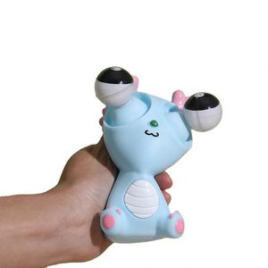 Jouets de décompression explosifs, jouets à presser Dragon aux yeux éclatants, jouets créatifs de décompression pour enfants, poupées de dessin animé pour la décompression - Product Image 2