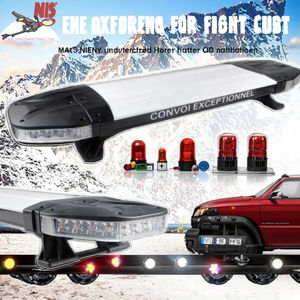 Nouvelle barre lumineuse LED de haute qualité ambre 3 fonctions 12-24V IP65 étanche 1200 lumens 66W garantie 2 ans pour camion de pompiers <span class=keywords><strong>ambulance</strong></span> - Product Image 3