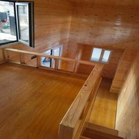 Maison de luxe 2 chambres à coucher mobile minuscule nouvelle cabine de luxe préfabriquée populaire aux États-Unis roues conteneur de luxe conteneur pliant