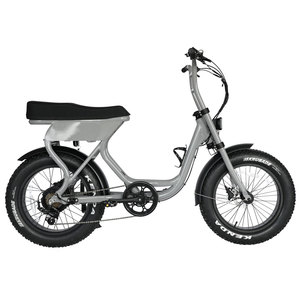 Vélo électrique tout-terrain 20 pouces à double suspension, moteur puissant 48V 1000W, pneus larges, ATV07-D, tendance, OEM, moteur grande capacité - Product Image 2