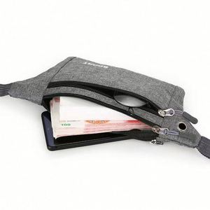 Sac de rangement très vendu, logo personnalisé, forme irrégulière, toile décontractée avec ceinture réglable - Product Image 4