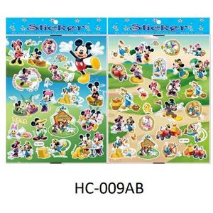 Set di Adesivi 3D in PVC Colorati con Personaggi Cartoon per Bambini, per Lavoretti Fai-da-Te e Decorazioni per la Casa, Stampati UV, Regali Promozionali - Product Image 1