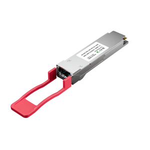Baja pérdida de inserción Modo único MPO 40G 1310nm 10KM Transceptor óptico QSFP - Product Image 1