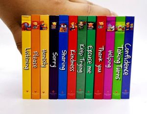 Bán buôn <span class=keywords><strong>12</strong></span> cuốn sách/thiết lập một trường hợp của cách cư xử tốt giáo dục trẻ em Tiếng Anh Hội Đồng Quản trị cuốn sách Bộ sưu tập sách cho trẻ em - Product Image 2