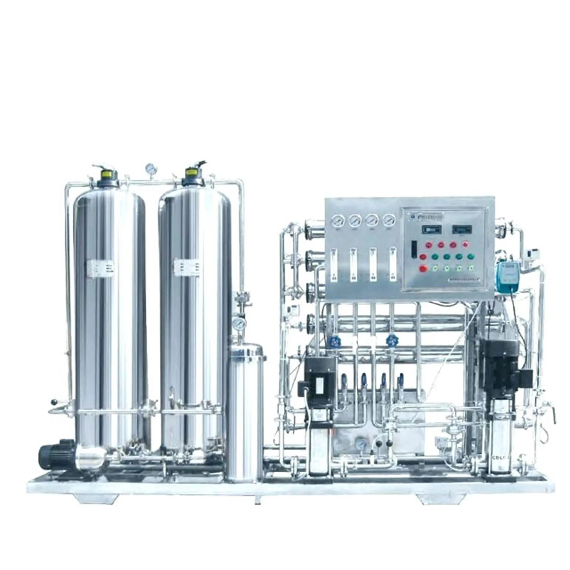 Oem Water Puryfing Plant Voor Kleine Bedrijven/Commercieel Waterzuiveringssysteem/Waterbehandeling Machines