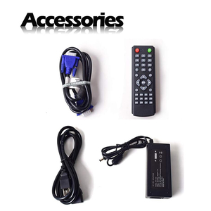 จอภาพ 1024*768 สำหรับทดสอบกล้องวงจรปิดแบบติดผนัง จอ LCD HD สำหรับกล้องวงจรปิด - Product Image 2