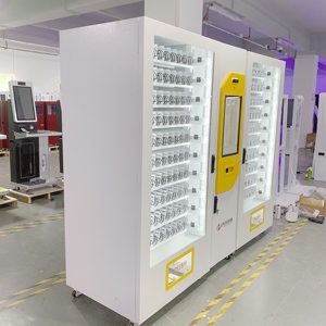 Đồng xu Màn hình LCD 24 giờ và hóa đơn vận hành máy bán hàng tự động hiện đại Thiết kế chống nước cho thực phẩm và đồ uống - Product Image 3