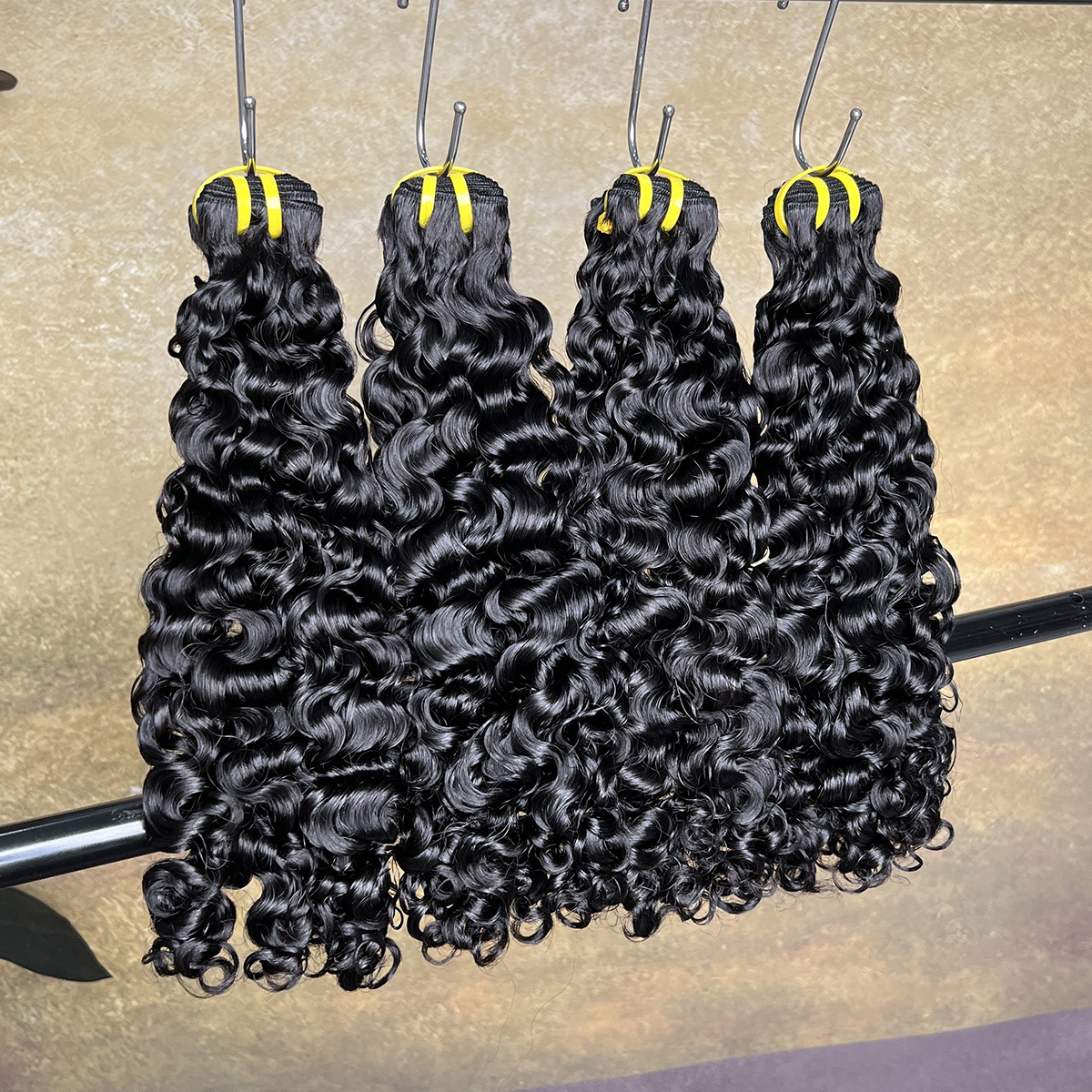 1 bundle burmese curly