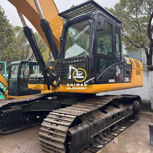 Excavatrice sur chenilles Caterpillar CAT329D2L d'occasion, modèle 2020, avec moteur C7 ACERT, pompe hydraulique, godet de 2,1 m, poids opérationnel de 30 tonnes - Product Image 3