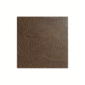 Panel Decorativo de Madera Maciza con Textura 3D, Paneles de Revestimiento de Paredes Interiores/Exteriores para Sala de Estar, Decoración de Lujo para el Hogar - Product Image 2