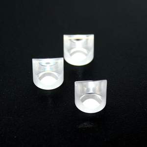 Lente Powell Óptica Personalizada 20 30 60 75 Ângulo De Saída De Grau 1mm 2mm AR Lente Powell Revestida para Sistemas De Alinhamento A Laser - Product Image 5