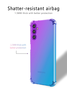 <span class=keywords><strong>Coque</strong></span> de téléphone pour Samsung A05S, <span class=keywords><strong>coque</strong></span> transparente dégradée mignonne, antichoc, coins souples en TPU, <span class=keywords><strong>coque</strong></span> arrière pour Samsung <span class=keywords><strong>Galaxy</strong></span> A05S - Product Image 2