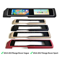 12.3 "ou 15" double écran Android GPS Navig lecteur multimédia de voiture unité principale adaptée pour 2013-2017 Land Rover Range Rover Vogue L405