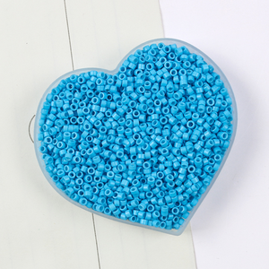 Perles de verre colorées de 2,5 mm pour broderie machine, perles de rocaille pour broderie informatisée, accessoires de vêtements DIY, vente en gros - Product Image 6