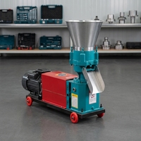 Machines de fabrication de granulés d'aliments pour animaux de ferme à bas prix, pour l'alimentation animale et avicole