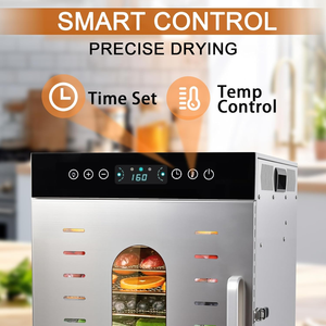 เครื่องอบแห้งอาหารแบบดิจิตอล รุ่น FD-12B 12 ชั้น ยี่ห้อ Woming ขายดี - Product Image 4