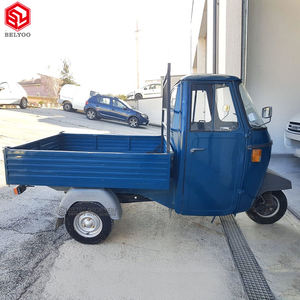 Ape Van Delivery Van <span class=keywords><strong>3</strong></span> Wheeler Ape Cargo Van Hot Dog Cart Triciclo Carro de comida <span class=keywords><strong>Mini</strong></span> camión de comida Camión de comida móvil eléctrico - Product Image 5