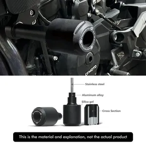 Accessoires de moto Protection contre les chocs pour <span class=keywords><strong>Suzuki</strong></span> SV650 2016-2025 <span class=keywords><strong>SV650X</strong></span> 2018-2025 - Product Image 5
